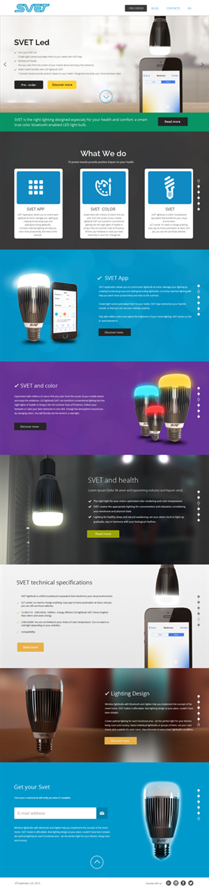 Web-Design von OM für Tradematic | Design: #3267661