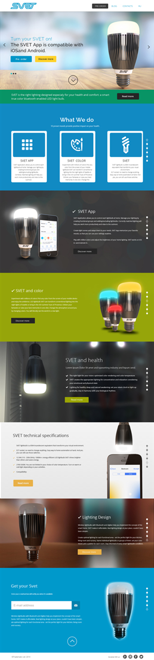 Web-Design von OM für Tradematic | Design: #3267662