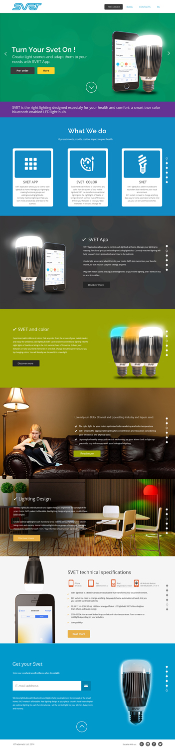 Web Design par OM pour Tradematic | Design #3300204