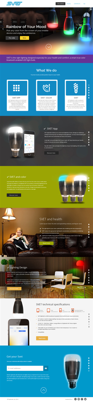 Web-Design von OM für Tradematic | Design: #3300211