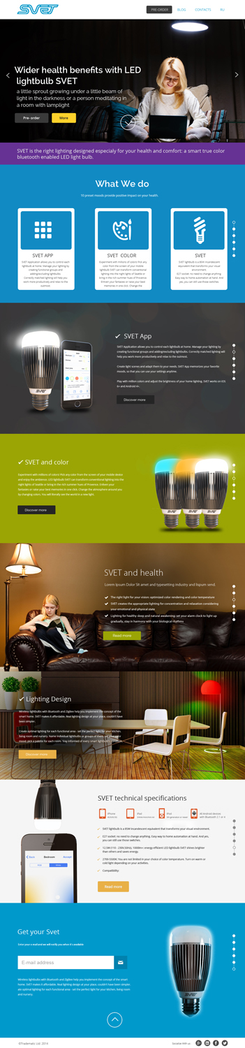 Web-Design von OM für Tradematic | Design #3300215