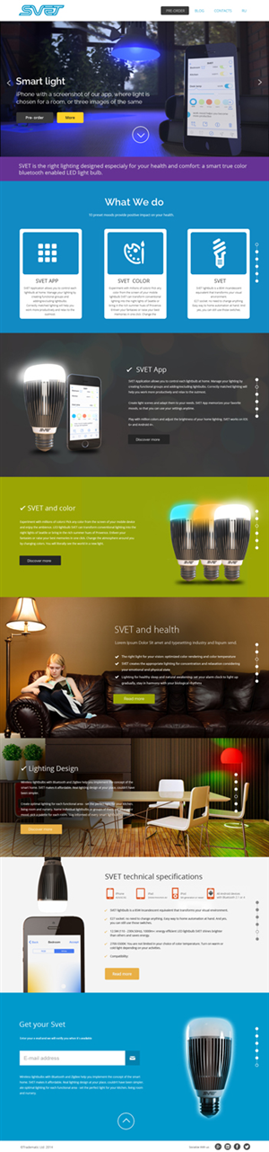 Web-Design von OM für Tradematic | Design: #3300221