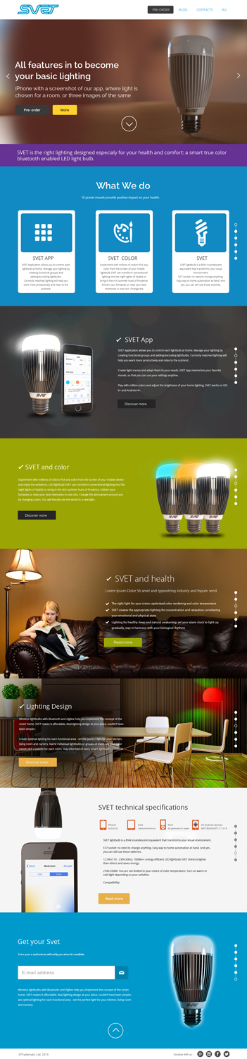 Web Design par OM pour Tradematic | Design #3300227