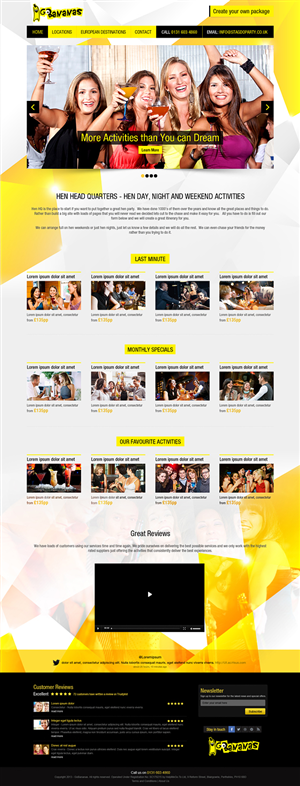 Hen Headquaters | Web Design by Latest Design Ideas