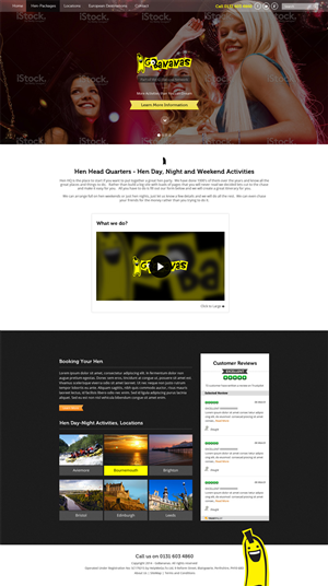 Web Design by AVROM for HelpMeGo.To Ltd | Design: #3273547