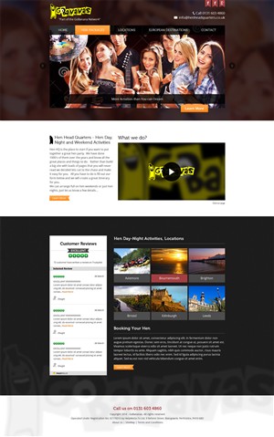 Web Design by AVROM for HelpMeGo.To Ltd | Design: #3273968