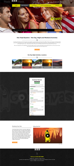 Web Design by AVROM for HelpMeGo.To Ltd | Design: #3274896