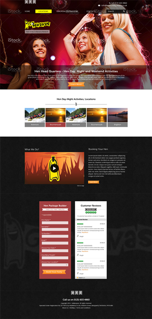 Hen Headquaters | Web Design by AVROM
