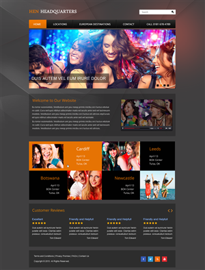 Web Design by Infinity Pix for HelpMeGo.To Ltd | Design: #3250578