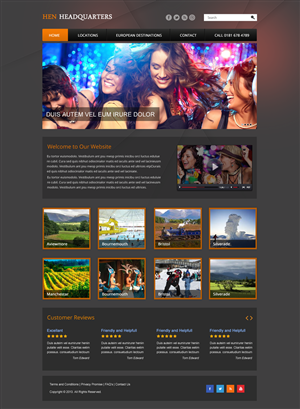 Web Design by Infinity Pix for HelpMeGo.To Ltd | Design: #3250959