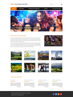 Web Design by Infinity Pix for HelpMeGo.To Ltd | Design #3259262