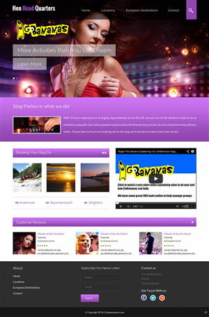 Web Design by pb for HelpMeGo.To Ltd | Design: #3222603