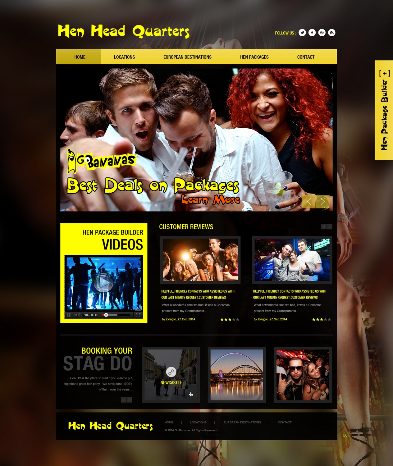 Web Design by pb for HelpMeGo.To Ltd | Design #3222608