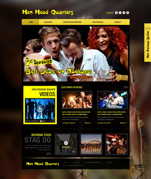 Web Design by pb for HelpMeGo.To Ltd | Design: #3222608