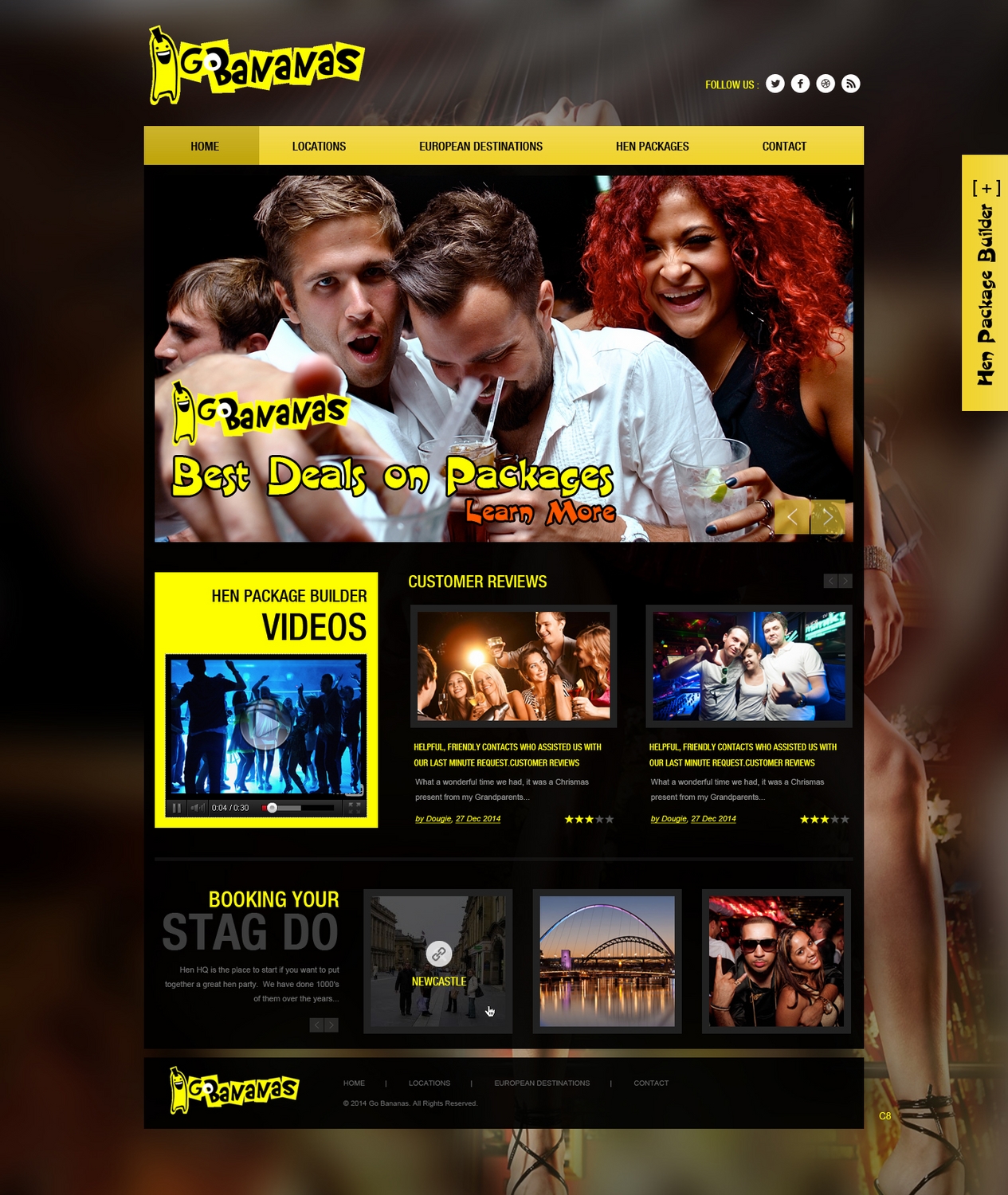 Web Design by pb for HelpMeGo.To Ltd | Design #3222614