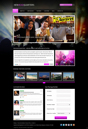 Web Design by pb for HelpMeGo.To Ltd | Design: #3222620