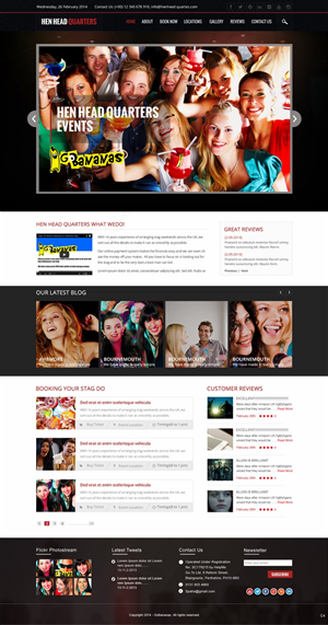 Web Design by pb for HelpMeGo.To Ltd | Design: #3222636