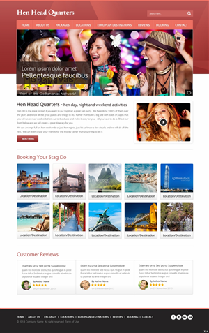 Web Design by pb for HelpMeGo.To Ltd | Design: #3222664
