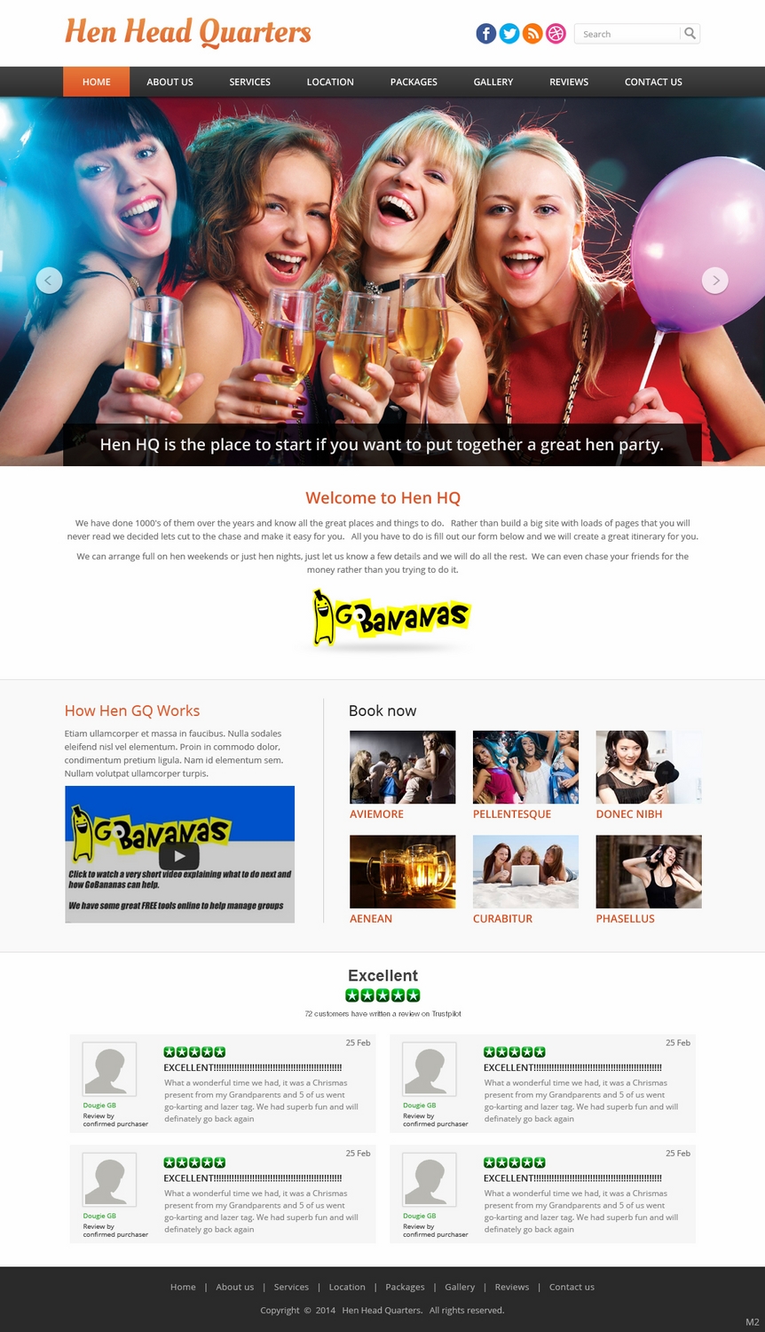 Web Design by pb for HelpMeGo.To Ltd | Design #3222673