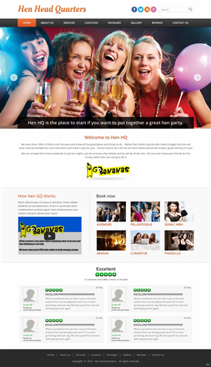Web Design by pb for HelpMeGo.To Ltd | Design: #3222673