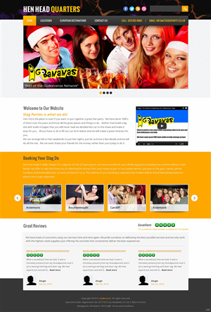 Web Design by pb for HelpMeGo.To Ltd | Design: #3230597