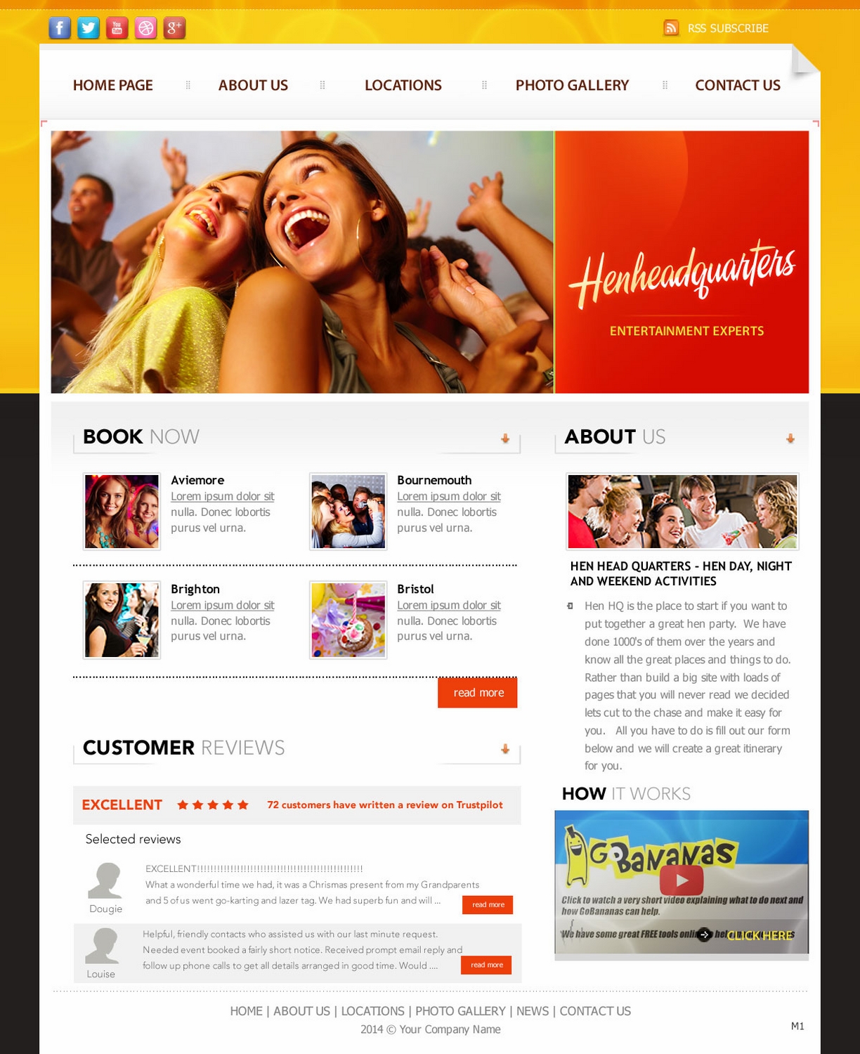 Web Design by pb for HelpMeGo.To Ltd | Design #3230601