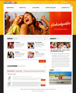 Web Design by pb for HelpMeGo.To Ltd | Design: #3230601