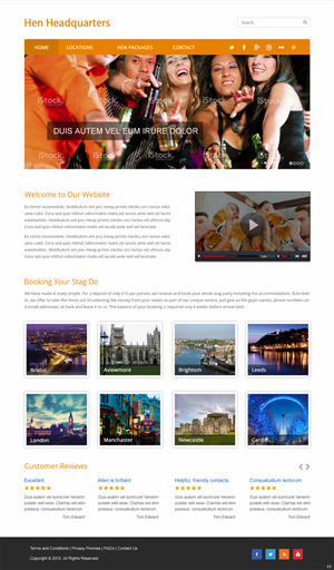 Web Design by pb for HelpMeGo.To Ltd | Design: #3230610
