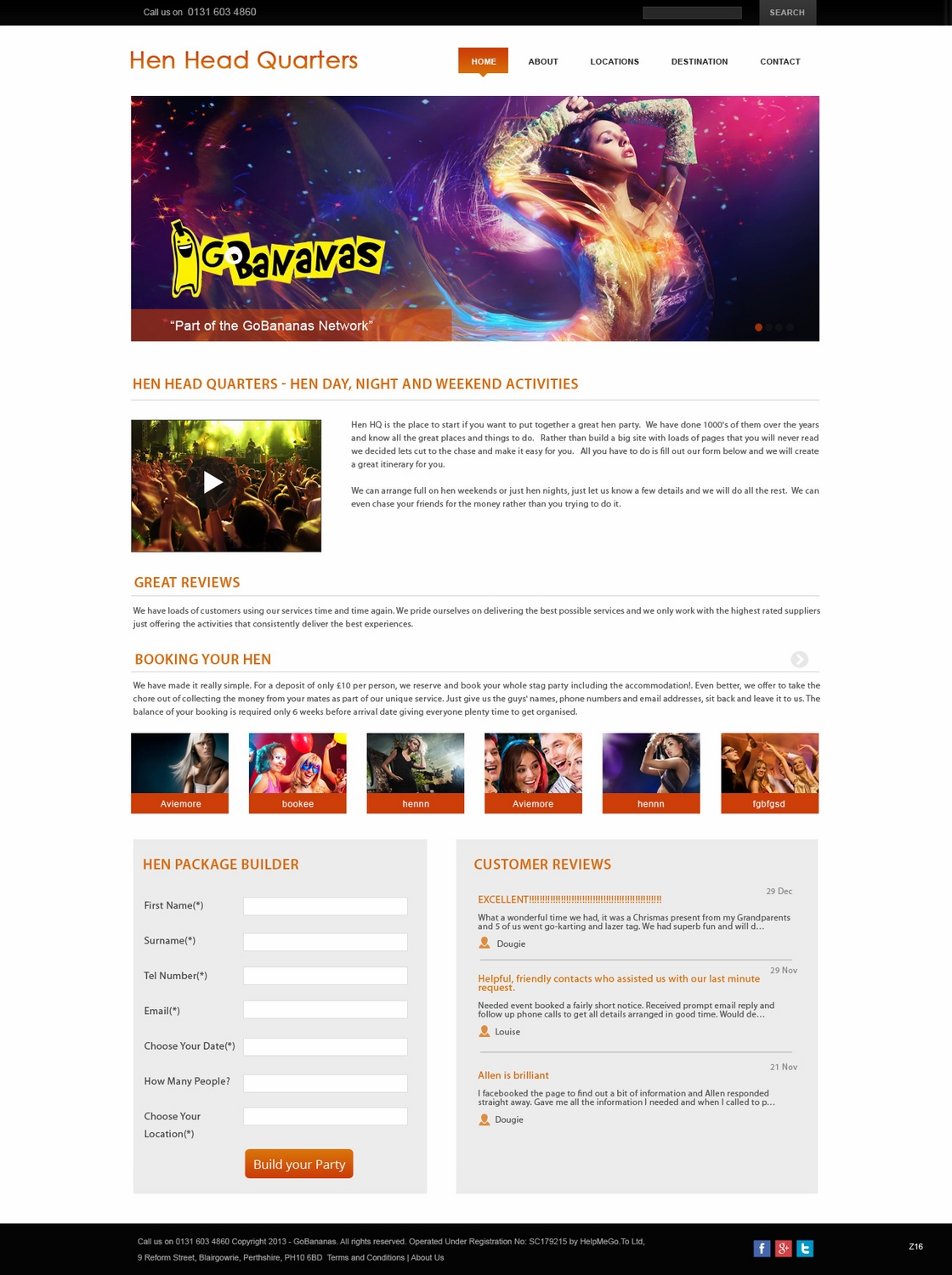 Web Design by pb for HelpMeGo.To Ltd | Design #3230619