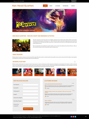 Web Design by pb for HelpMeGo.To Ltd | Design: #3230619