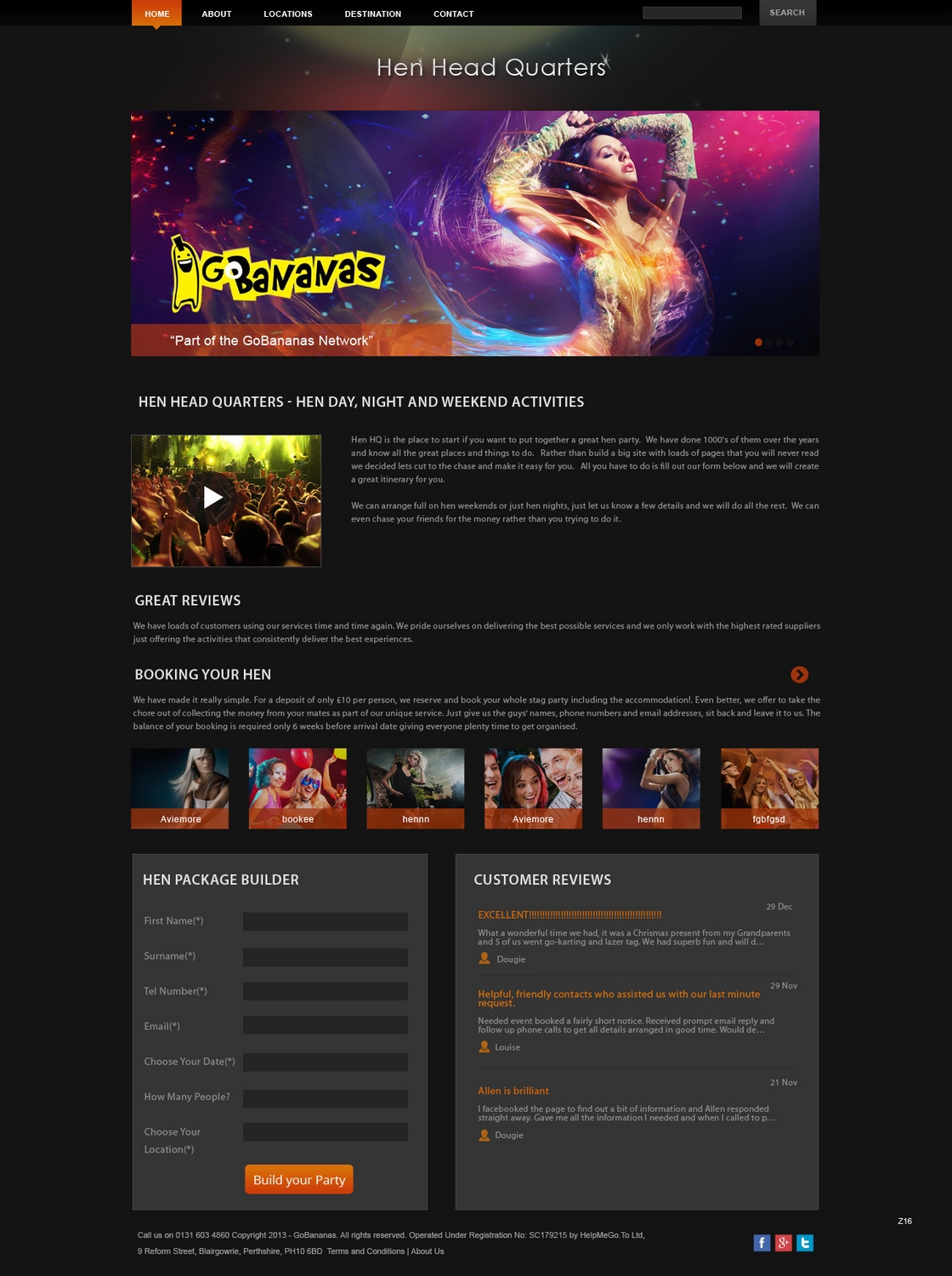 Web Design by pb for HelpMeGo.To Ltd | Design #3230624