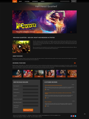 Web Design by pb for HelpMeGo.To Ltd | Design: #3230624