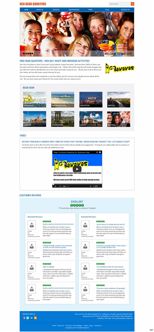 Web Design by pb for HelpMeGo.To Ltd | Design: #3230633