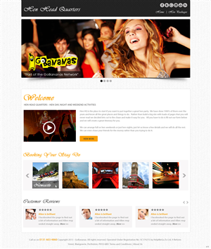 Web Design by pb for HelpMeGo.To Ltd | Design: #3230637