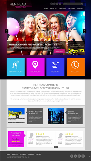 Web Design by pb for HelpMeGo.To Ltd | Design: #3243336