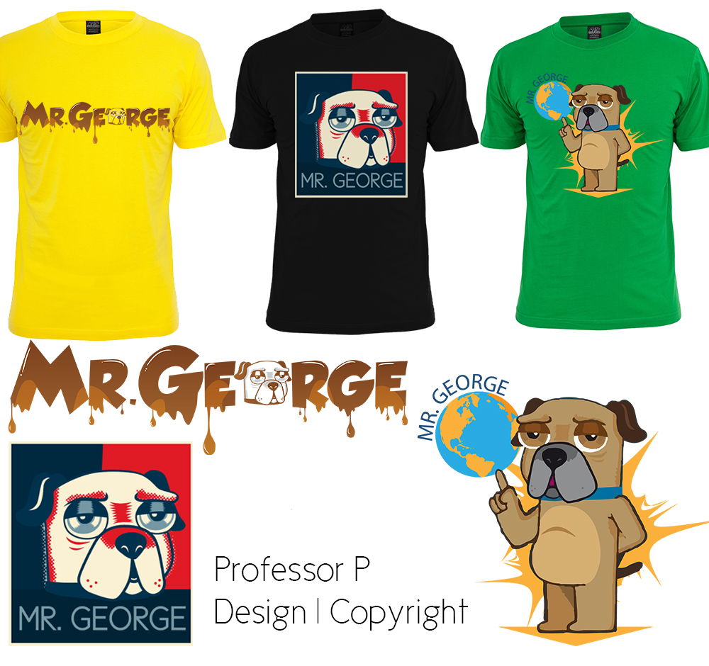 T-shirt Design by Professor P for this project | Design #3294084