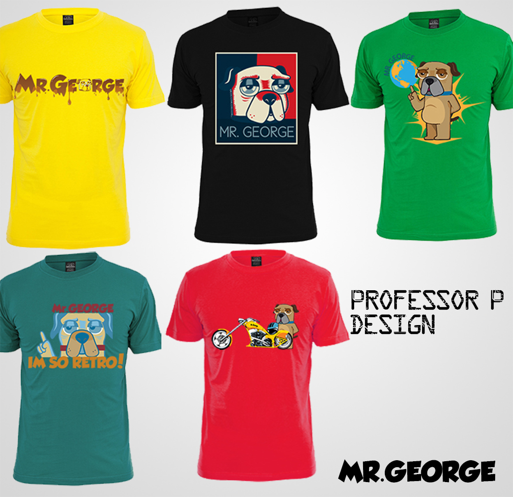 T-shirt Design by Professor P for this project | Design #3320452