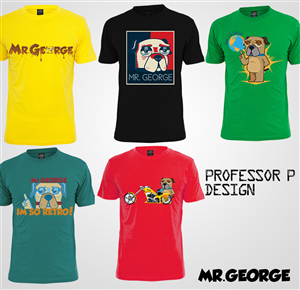 T-shirt Design by Professor P for this project | Design: #3320452