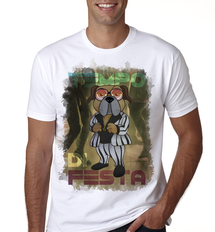 T-shirt Design by dsgrapiko for this project | Design #3531885