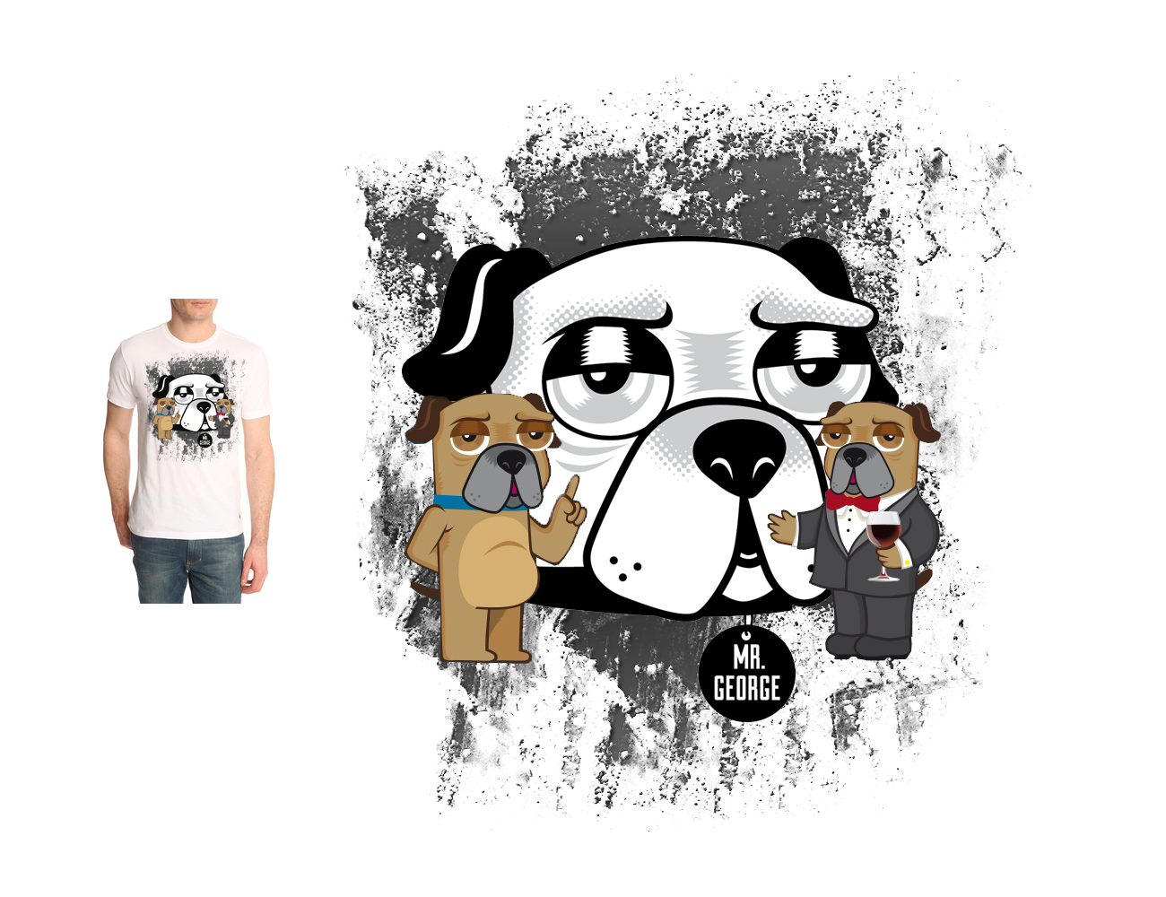 T-shirt Design by SamyPhotoshop for this project | Design: #3547147