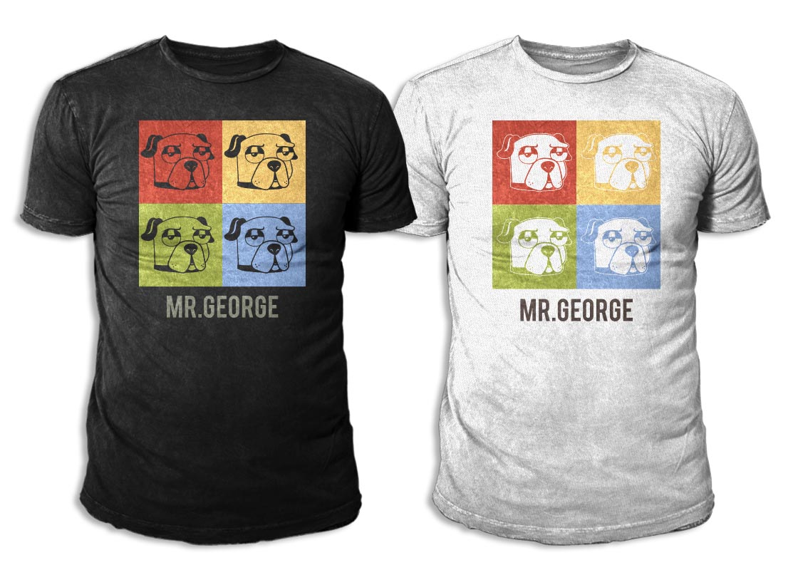 T-Shirt-Design von swo0osh für dieses Projekt | Design #3290906