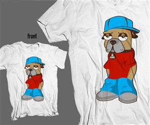 Mr.George T-shirt | T-shirt Design by TRHZ