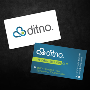 Business Card Design by red rocket creative