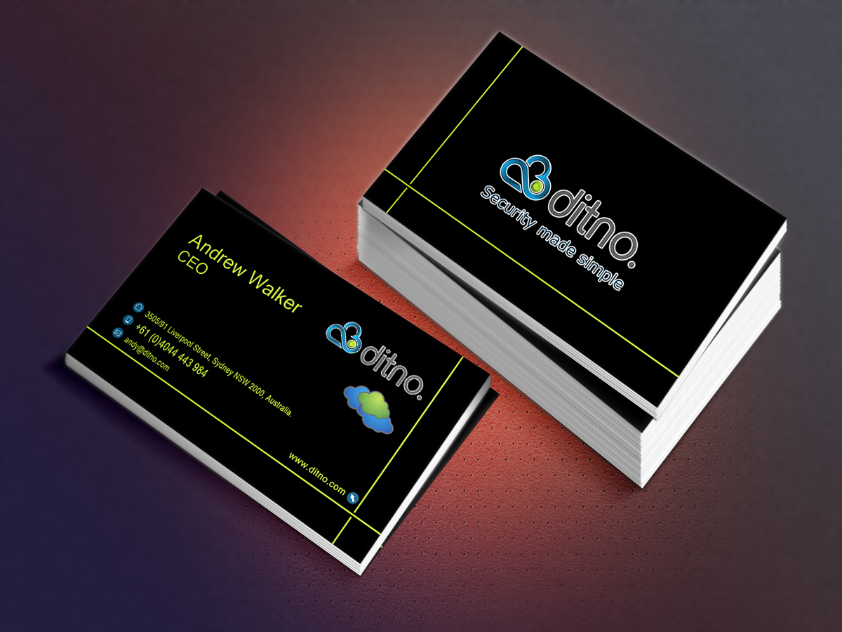 Business Card Design by Sajin for Ascendancy | Design #3246505