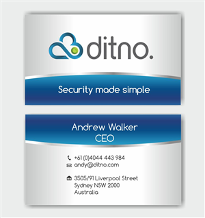 Business Card Design by IneseRo for Ascendancy | Design #3248197
