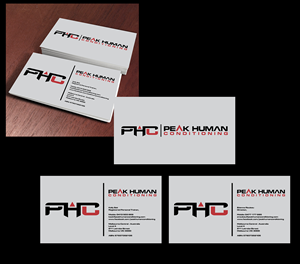 Business Card Design by ranidesign for Peak Human Conditioning | Design: #3215328