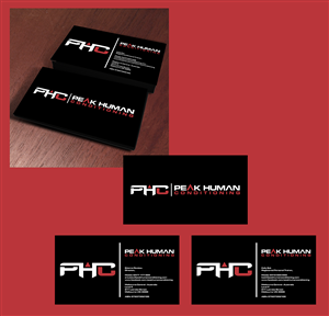 Business Card Design by ranidesign for Peak Human Conditioning | Design #3215362