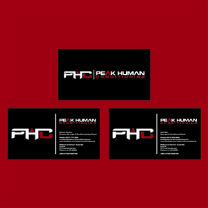Business Card Design by ranidesign for Peak Human Conditioning | Design: #3221608