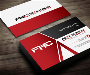 Business Card Design by kenzero for Peak Human Conditioning | Design: #3215443