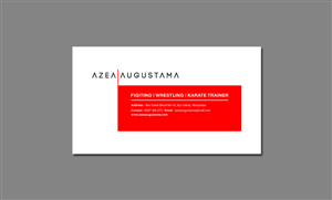 Letterhead and business card | Diseño de Membrete por Omee